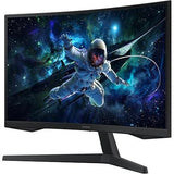 Wholesale-Samsung LS27CG552 Odyssey G5 Curved 165HZ 27"-Computer Monitors-Electro Vision Inc