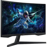Wholesale-Samsung LS27CG552 Odyssey G5 Curved 165HZ 27"-Computer Monitors-Electro Vision Inc