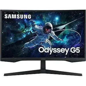 Wholesale-Samsung LS27CG552 Odyssey G5 Curved 165HZ 27"-Computer Monitors-Electro Vision Inc