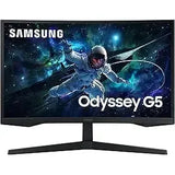 Wholesale-Samsung LS27CG552 Odyssey G5 Curved 165HZ 27"-Computer Monitors-Electro Vision Inc