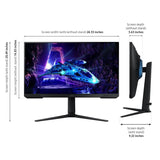 Wholesale-Samsung LS27DG302 Odyssey G3 (G30D) Series FHD Gaming Monitor 27"-Monitor-Electro Vision Inc