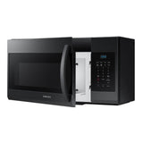 Wholesale-Samsung ME17F7021MT/AA Over-the-Range Microwave 1.7 cu. ft. - Matte Black Steel-Microwave-Electro Vision Inc