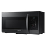 Wholesale-Samsung ME17F7021MT/AA Over-the-Range Microwave 1.7 cu. ft. - Matte Black Steel-Microwave-Electro Vision Inc