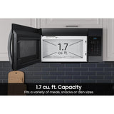 Wholesale-Samsung ME17F7021MT/AA Over-the-Range Microwave 1.7 cu. ft. - Matte Black Steel-Microwave-Electro Vision Inc