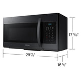 Wholesale-Samsung ME17F7021MT/AA Over-the-Range Microwave 1.7 cu. ft. - Matte Black Steel-Microwave-Electro Vision Inc
