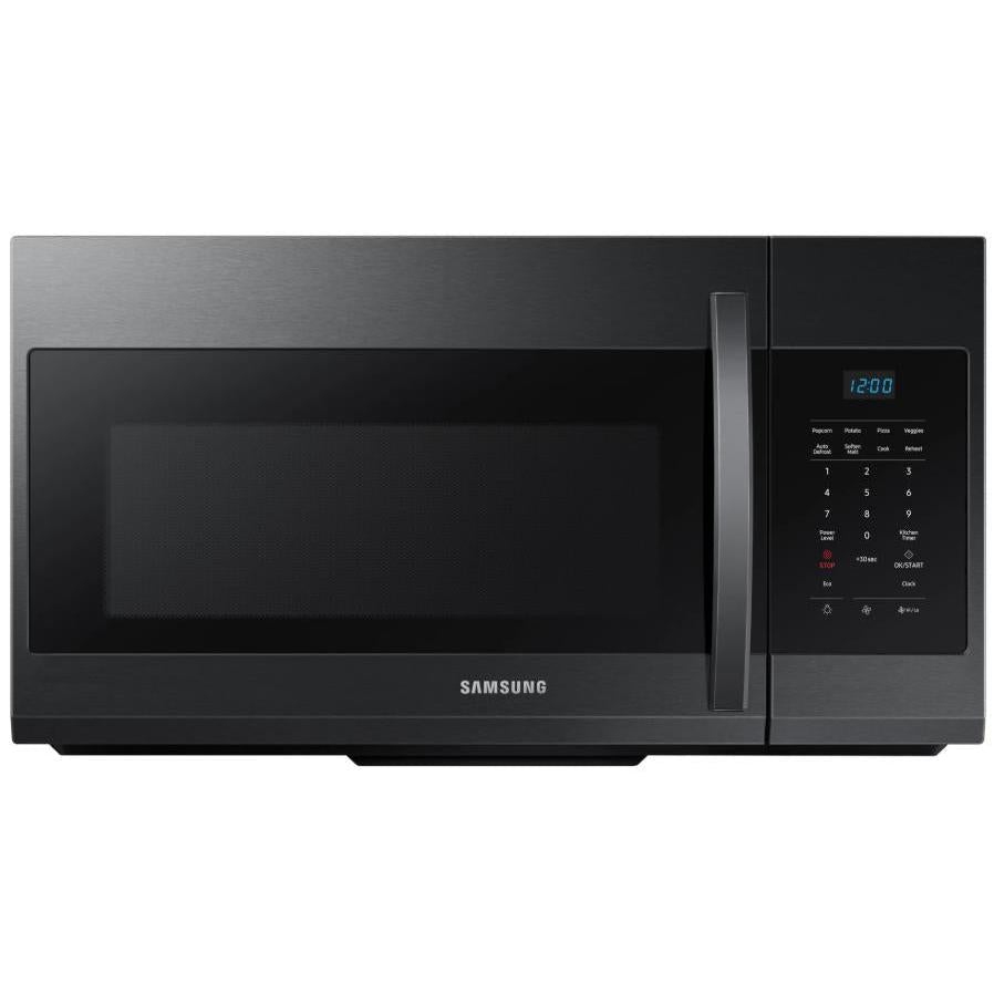 Wholesale-Samsung ME17F7021MT/AA Over-the-Range Microwave 1.7 cu. ft. - Matte Black Steel-Microwave-Electro Vision Inc