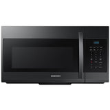 Wholesale-Samsung ME17F7021MT/AA Over-the-Range Microwave 1.7 cu. ft. - Matte Black Steel-Microwave-Electro Vision Inc