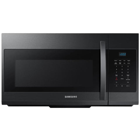 Wholesale-Samsung ME17F7021MT/AA Over-the-Range Microwave 1.7 cu. ft. - Matte Black Steel-Microwave-Electro Vision Inc