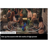 Wholesale-Samsung MXST40B-RB Sound Tower 160W - CERTIFIED REFURBISHED-Bluetooth Speaker System-Electro Vision Inc