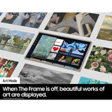 Wholesale-Samsung QN32LS03CBFXZ Class The Frame Series QLED UHD 4K Smart TV 32"-television-Electro Vision Inc