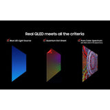 Wholesale-Samsung QN55QEF Class QLED QEF1 4K TV 55"-Smart TV-Electro Vision Inc