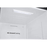 Wholesale-Samsung RS23A500ASR Refrigerator 23 CU FT Fingerprint Resistant - Stainless Steel-Refrigerator-Electro Vision Inc