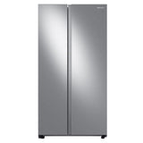 Wholesale-Samsung RS23A500ASR Refrigerator 23 CU FT Fingerprint Resistant - Stainless Steel-Refrigerator-Electro Vision Inc