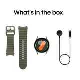 Wholesale-Samsung SM-L300NZGAXAA Galaxy Watch 7 40mm 2024 - Green-Galaxy Watch-Electro Vision Inc