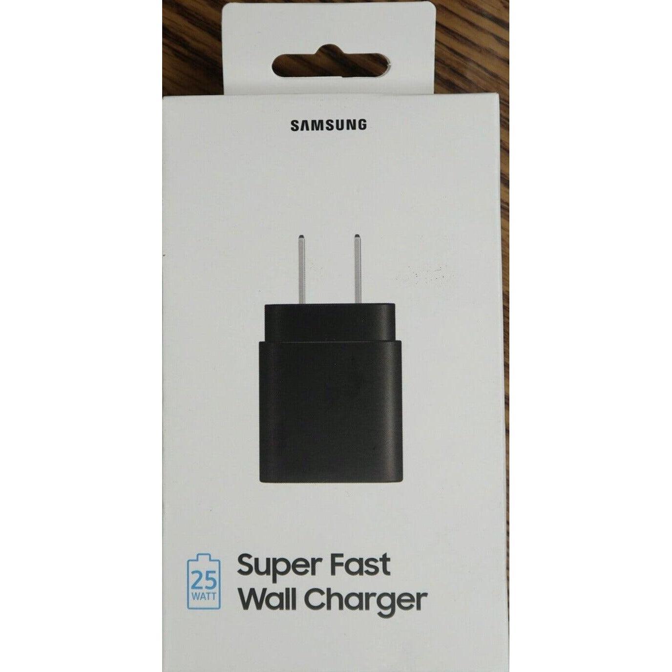 Wholesale-Samsung Travel Charger 25W Power Plug Fast Charge (No Cable) - TYPE C-Charger-Electro Vision Inc