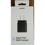 Wholesale-Samsung Travel Charger 25W Power Plug Fast Charge (No Cable) - TYPE C-Charger-Sam-EP-TA800N-Electro Vision Inc