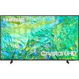 Wholesale-Samsung UN43CU8000 Crystal UHD 4K Smart TV- 43"-Smart TV-Electro Vision Inc