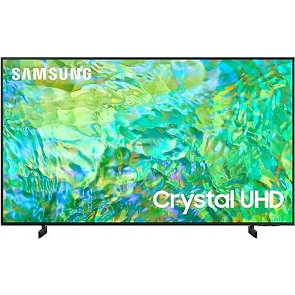 Wholesale-Samsung UN43CU8000 Crystal UHD 4K Smart TV- 43"-Smart TV-Electro Vision Inc