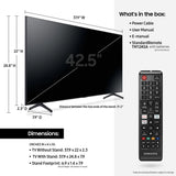 Wholesale-Samsung UN43TU690 SMART TV 4K - 43 INCH-Electro Vision Inc
