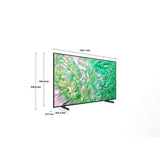 Wholesale-Samsung UN55DU8000 Smart TV 55" Crystal 4K UHD-Electro Vision Inc