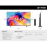 Wholesale-Samsung UN55M70HAFXZAM70H Series Mini LED 4K UHD Smart TV 55"-Smart TV-Electro Vision Inc