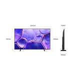 Wholesale-Samsung UN55U8000 Smart Crystal UHD 4K TV 55''-Electro Vision Inc