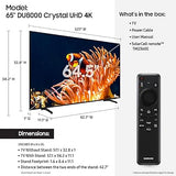 Wholesale-Samsung UN65DU8000 Class Crystal UHD TV - 65"-Electro Vision Inc