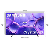 Wholesale-Samsung UN65U8000 Crystal UHD 65" 4K Smart TV-Smart TV-Electro Vision Inc