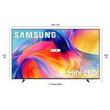 Wholesale-Samsung UN75M70HD Smart TV Class M70H Series 4K Mini LED 75"-Smart TV-Electro Vision Inc