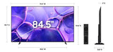 Wholesale-Samsung UN75U8000 Smart TV 4K 75"-Smart TV-Electro Vision Inc