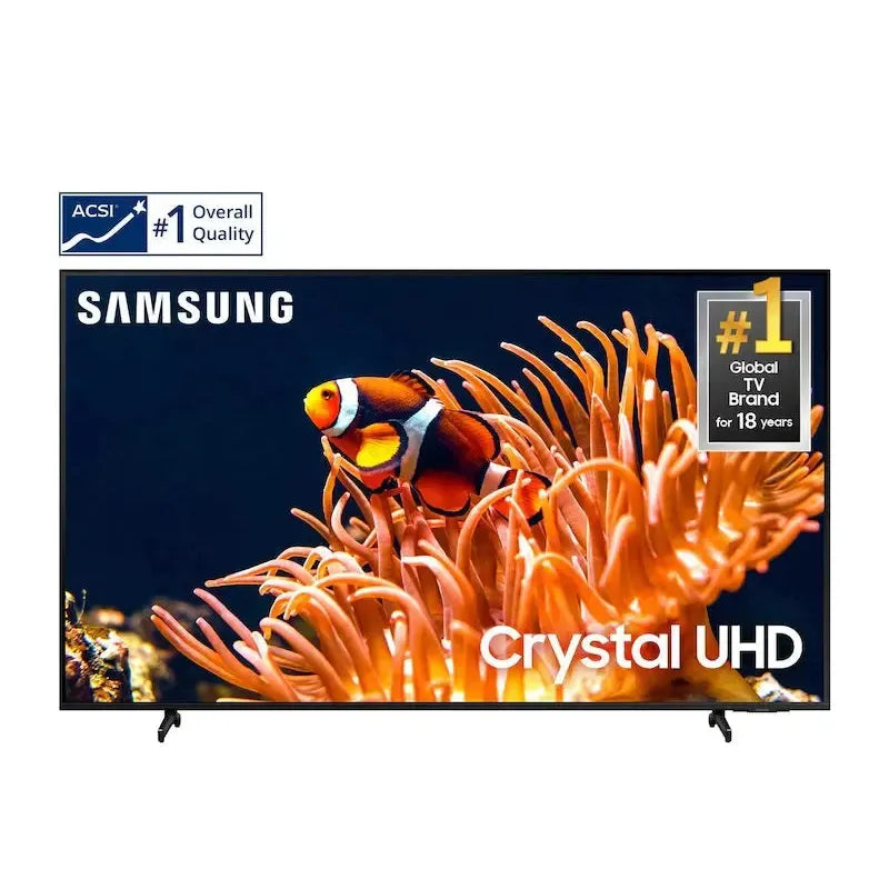 Wholesale-Samsung UN85DU8000 Crystal UHD Smart TV 85" 4K-Electro Vision Inc