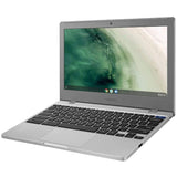 Wholesale-Samsung XE310XBA-K01US Chromebook 4 11.6", Intel Celeron N4020, 4GB RAM, 32GB SSD, Chrome OS, Platinum Titan, XE310XBA-K01US-Laptops-Electro Vision Inc