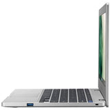 Wholesale-Samsung XE310XBA-K01US Chromebook 4 11.6", Intel Celeron N4020, 4GB RAM, 32GB SSD, Chrome OS, Platinum Titan, XE310XBA-K01US-Laptops-Electro Vision Inc