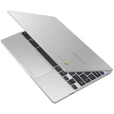 Wholesale-Samsung XE310XBA-K01US Chromebook 4 11.6", Intel Celeron N4020, 4GB RAM, 32GB SSD, Chrome OS, Platinum Titan, XE310XBA-K01US-Laptops-Electro Vision Inc