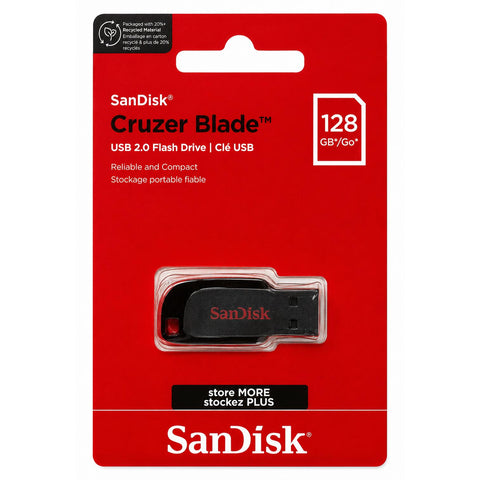 Wholesale-Sandisk 128GB USB Flash Drive Memory Stick-USB Flash Drive-Electro Vision Inc