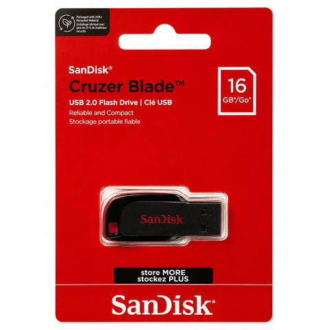 Wholesale-Sandisk 16GB USB Flash Drive Memory Stick-USB Flash Drive-Electro Vision Inc