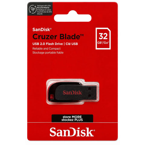 Wholesale-Sandisk 32GB USB Flash Drive Memory Stick-USB Flash Drive-Electro Vision Inc