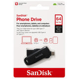 Wholesale-Sandisk USB Flash Drive Regular and Type-C 64GB-USB Flash Drive-Electro Vision Inc