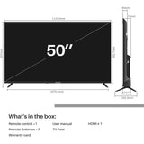 Wholesale-Sansui 50" UHD Google TV S50VAUG-Smart TV-Electro Vision Inc