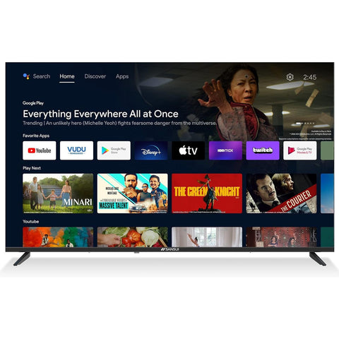 Wholesale-Sansui 50" UHD Google TV S50VAUG-Smart TV-Electro Vision Inc