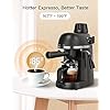 Wholesale-Sboly SYCM5409 Steam Espresso Machine with Milk Frother-Electro Vision Inc