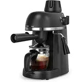Wholesale-Sboly SYCM5409 Steam Espresso Machine with Milk Frother-Electro Vision Inc