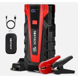 Wholesale-Scatach COCY011 Car Battery Jump Starter 3000A 3-IN-1, 12V Jump Starter, Power Bank, Flashlight-Jump Starter-Electro Vision Inc