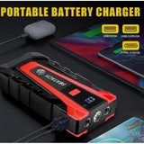Wholesale-Scatach COCY011 Car Battery Jump Starter 3000A 3-IN-1, 12V Jump Starter, Power Bank, Flashlight-Jump Starter-Electro Vision Inc