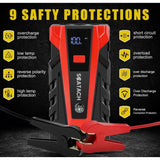 Wholesale-Scatach COCY011 Car Battery Jump Starter 3000A 3-IN-1, 12V Jump Starter, Power Bank, Flashlight-Jump Starter-Electro Vision Inc