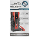 Wholesale-Scatach COCY011 Car Battery Jump Starter 3000A 3-IN-1, 12V Jump Starter, Power Bank, Flashlight-Jump Starter-Electro Vision Inc