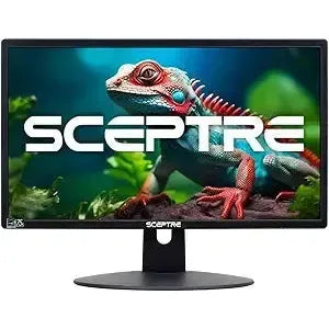 Wholesale-Sceptre E205W LED Monitor 1600 x 900 HD+ 75Hz HDMI VGA Build-in Speakers 20"-Monitor-Electro Vision Inc