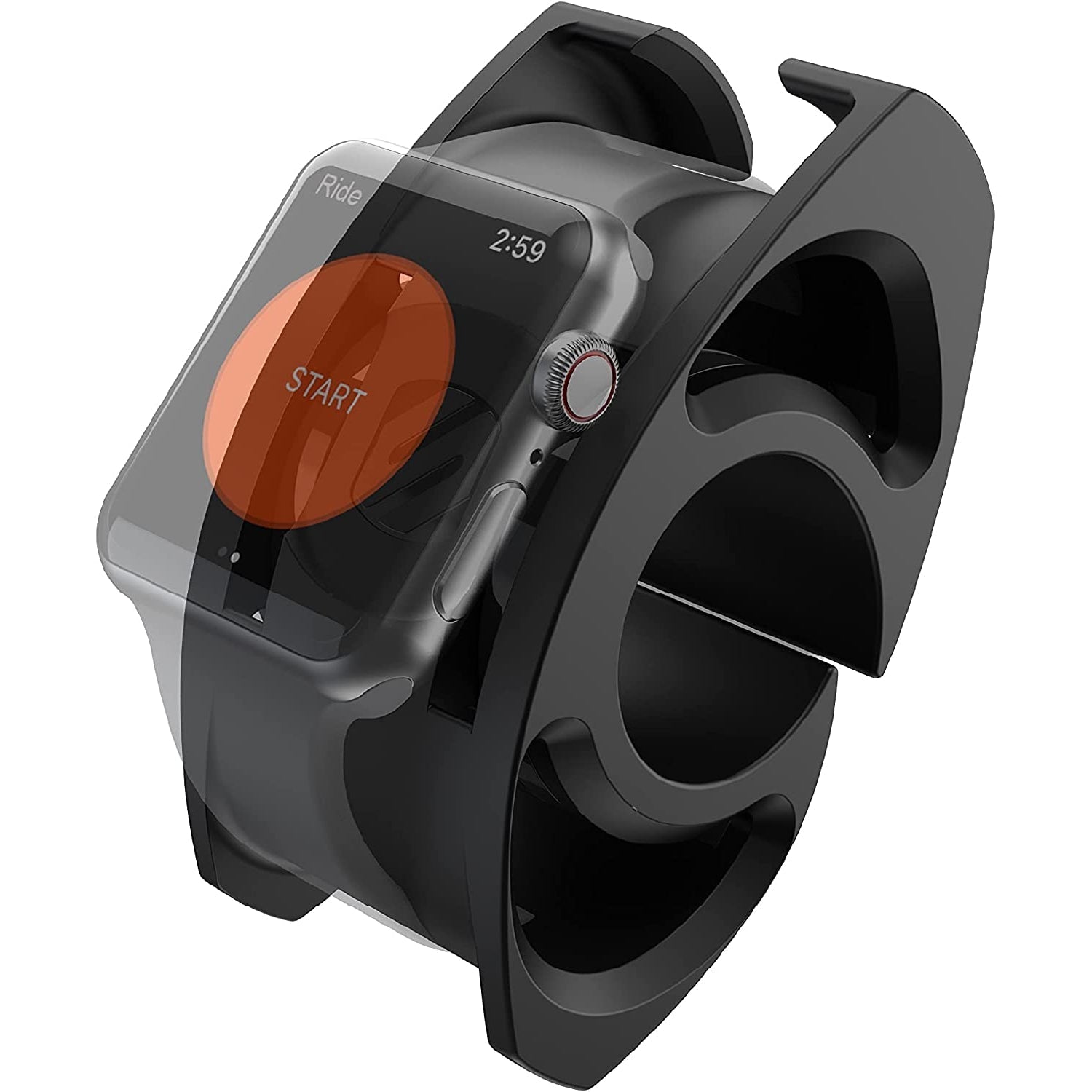 Wholesale-Scosche BMAWH-SP Apple Watch Handlebar Bike Mount-Bike Mount-Electro Vision Inc