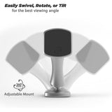 Wholesale-Scosche MagicMount Elite MEDPMSR-XTET Magnetic Mount Double Pivot-Mount-Electro Vision Inc