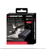 Monster MHV12002US - Mini Display Port to HDMI Adapter